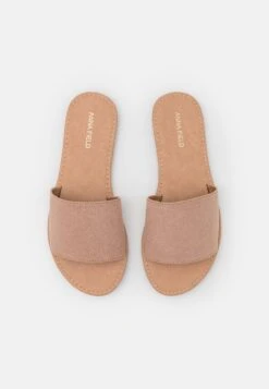 Anna Field 2 Pack - Muiltjes - Black/Light Pink -Anna Field Boutique 020a79ff62bd4344adf3e7c7d7ae7bba