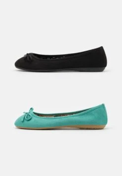 Anna Field 2 Pack - Ballerina'S - Mint/Black -Anna Field Boutique 02405cb4c5ab43cbbb09d475de13818a