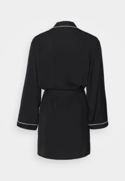 Anna Field Amanda Satin Dressing Gown - Badjas - Black 9 Anna Field Amanda Satin Dressing Gown - Badjas - Black -Anna Field Boutique 02d6ba585165492c8f07ab44f0a3d177