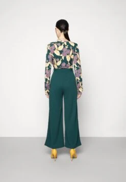 Anna Field Jumpsuit - Dark Green/Yellow -Anna Field Boutique 03cd4744a3114e5dabc333db7a3180ff