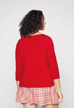 Longsleeve - Red -Anna Field Boutique 049ebc3932804a08b562401f74a6b7cb