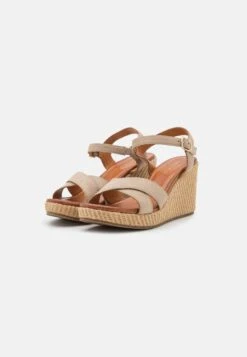 Anna Field Leather - Sandalen Met Hoge Hak - Grey -Anna Field Boutique 055310cadd0b481993116ef1eb9fbe6b