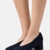 Anna Field Leather - Klassieke Pumps - Dark Blue -Anna Field Boutique 062b1b61cb6d426fa0e590f04e37d76e