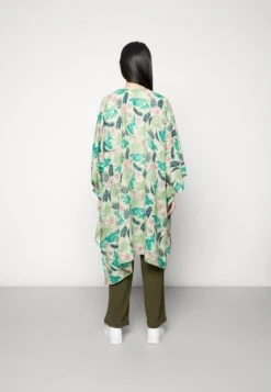 Anna Field Poncho - Green 4 Anna Field Poncho - Green -Anna Field Boutique 065e00f37b7640b7a054ba4ace36a1e6