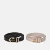Anna Field 2Pack - Riem -Black/ White -Anna Field Boutique 078f46e4f839474285041fea45af4b75