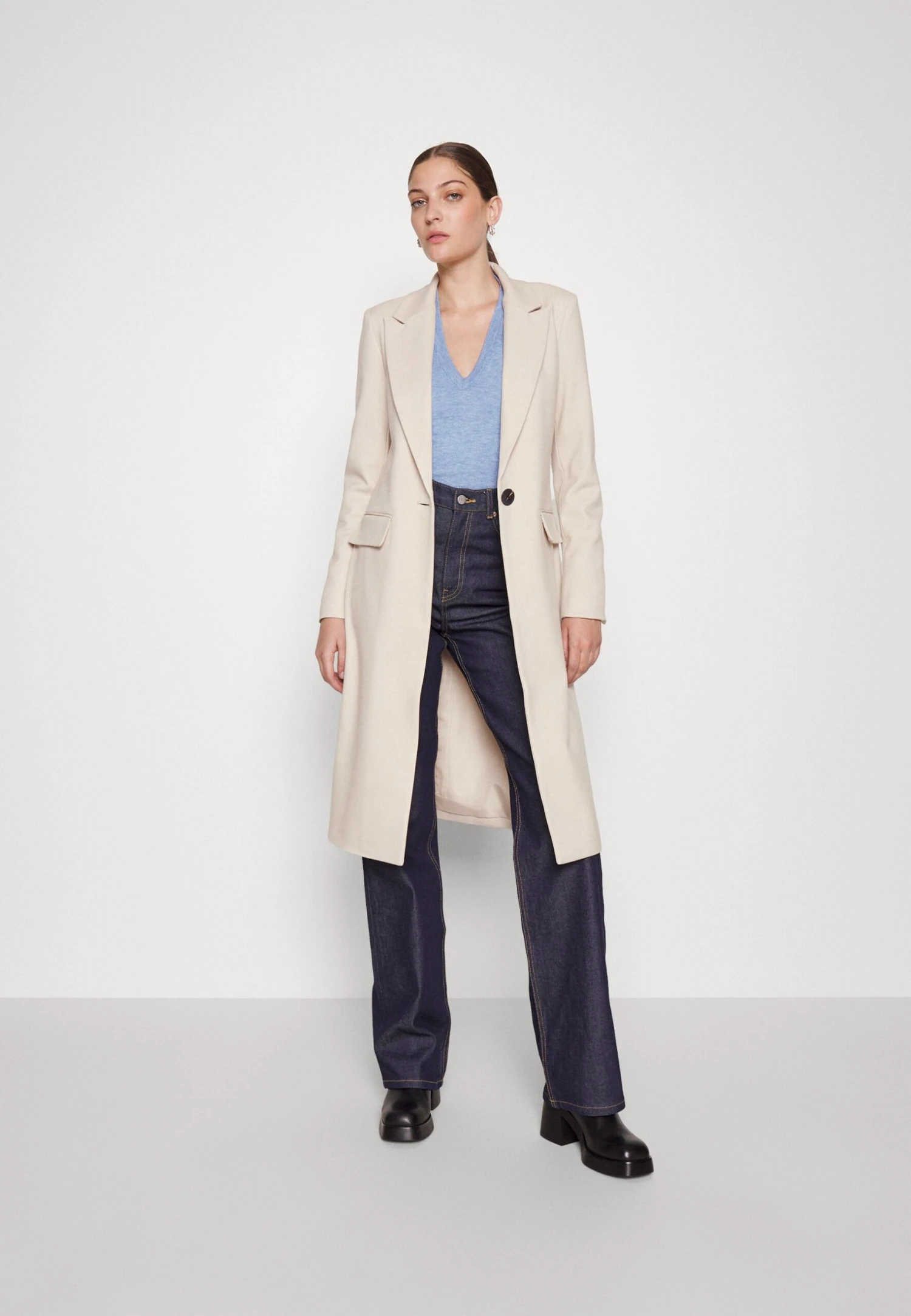 Mantel - Beige Mantel - Beige -Anna Field Boutique 07b3d8d2d5ff497786d9e57fbc93c15f scaled