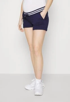 Maternity Detail Waistband Shorts - Shorts -Dark Blue 4 Maternity Detail Waistband Shorts - Shorts -Dark Blue -Anna Field Boutique 07bcdd4a5ddf417a9e1da433b31e92a5