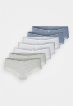 Anna Field 7 Pack - Slip - Blue/Grey/White 7 Anna Field 7 Pack - Slip - Blue/Grey/White -Anna Field Boutique 0b034709d4404041b97f74fc9e064af8