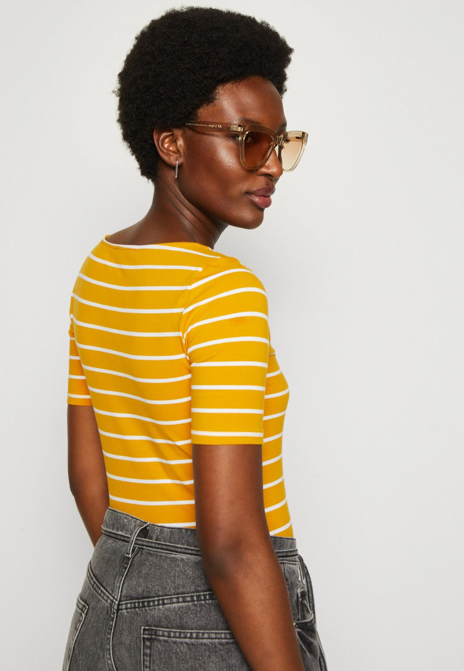 T-Shirt Print - Dark Yellow/White Anna Field T-Shirt Print - Dark Yellow/White -Anna Field Boutique 0b293c78d10e462089578b6c7e2736dd scaled