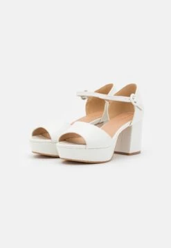 Anna Field Sandalen Met Plateauzool - White -Anna Field Boutique 0d3ead8fc6fa48f7826cc9c67a79699d