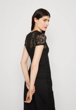 Anna Field T-Shirt Print - Black -Anna Field Boutique 0e71b97f68374748bad403ec13568b0a