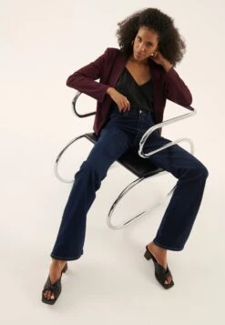 Anna Field Blazer - Bordeaux 6 Anna Field Blazer - Bordeaux -Anna Field Boutique 11a04166209043a298f1e1f7c91f01e9