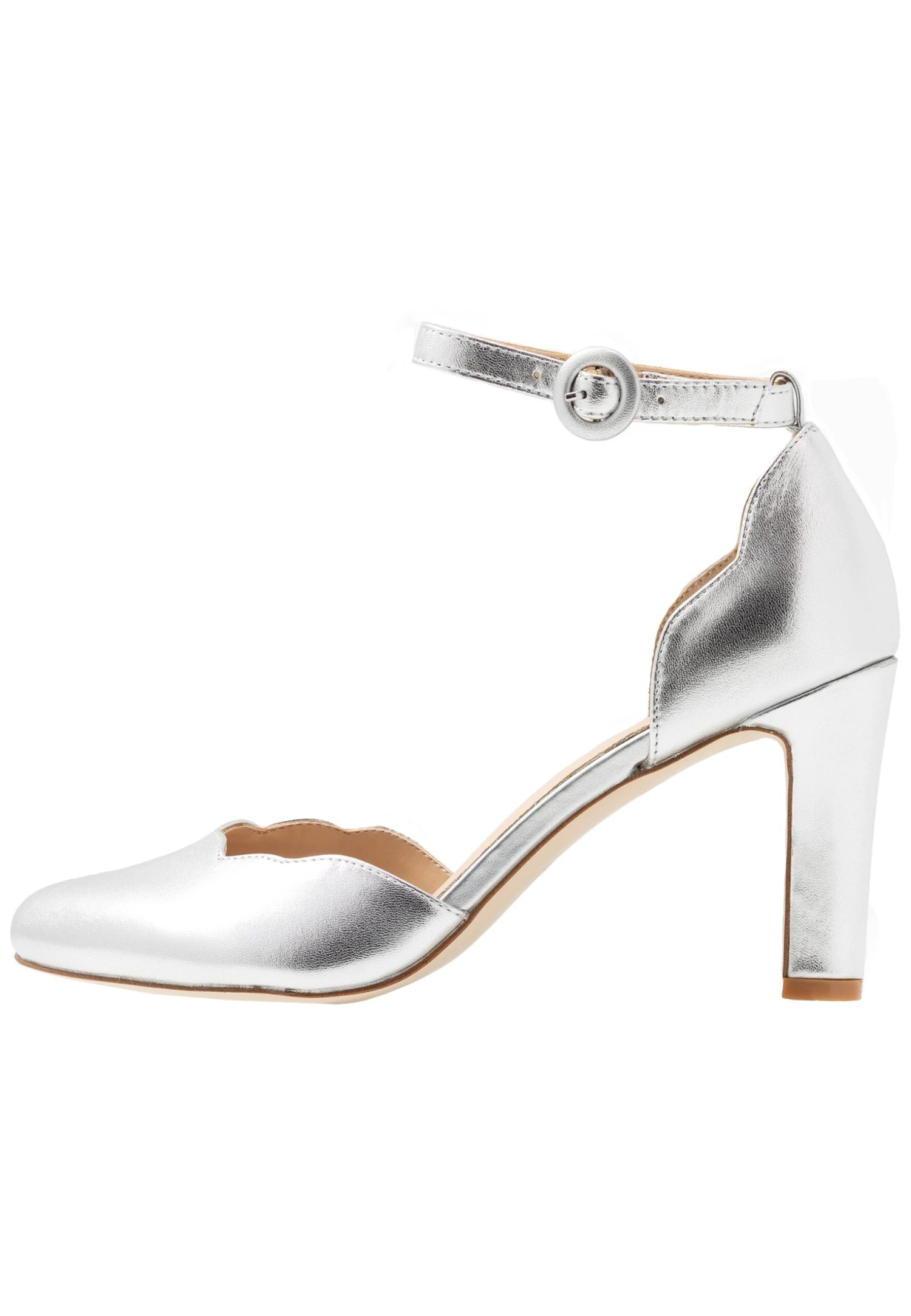 Leather Pumps - Hoge Hakken - Silver Anna Field Leather Pumps - Hoge Hakken - Silver -Anna Field Boutique 12b1be1d1afd41889e01bcd7d3880298 scaled