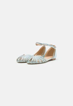 Anna Field Ballerina'S Met Enkelbandjes - Light Blue -Anna Field Boutique 12bb78da25ba4ab4b7adf2268d56f5b3