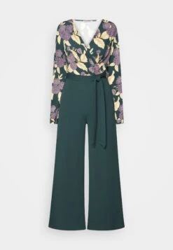Anna Field Jumpsuit - Dark Green/Yellow -Anna Field Boutique 12c0766166b04d2bbd74c93c8e60435b