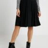 A-Lijn Rok - Black -Anna Field Boutique 12c8585d922f4a3f9b7343b9a80e4bb6