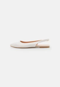Anna Field Slingback Ballerina´S - White -Anna Field Boutique 12de7fd1a30f4d4da18c2cedf57227a5