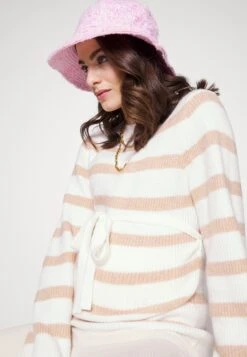 Trui - White/Sand -Anna Field Boutique 14ee77c89a8645c6ad6118e1668b8557