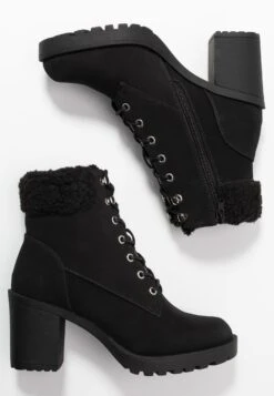 Anna Field Winter Boot - Enkellaarsjes Met Plateauzool - Black -Anna Field Boutique 155f8fed223d4582b636130f8e4a2046