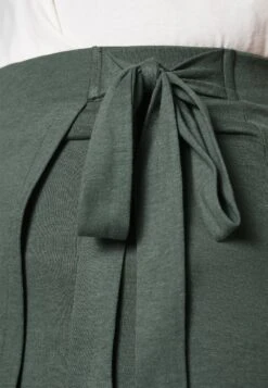 Anna Field Basic Wrap Over Midi Skirt- A-Lijn Rok - Light Green -Anna Field Boutique 171a2079f44848fe88272f7a0793ac84