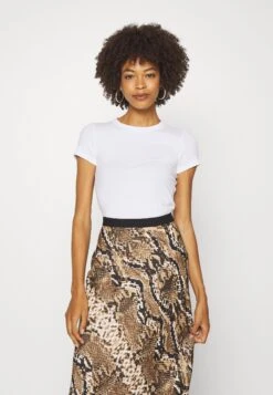 Anna Field 2 Pack - T-Shirt Basic - White/Black -Anna Field Boutique 17265aa2e8a64fcdb619d6c67b90b54e