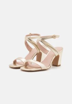 Anna Field Leather- Sandalen Met Hoge Hak - Gold-Coloured 4 Anna Field Leather- Sandalen Met Hoge Hak - Gold-Coloured -Anna Field Boutique 17c5cbfd70d545f08fbc2d623eac48e7