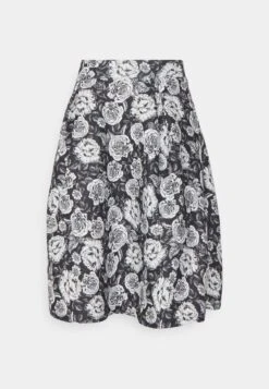 A-Lijn Rok - Black/White -Anna Field Boutique 18f0514cc1df4d3586595a45d12bc89f