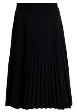 Anna Field Plisse A-Line Mini Skirt - A-Lijn Rok - Black -Anna Field Boutique 195a1762ca0c484aac067815da9f0903