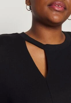 Cut Out Neck Fit - Sweater -Black -Anna Field Boutique 199cdb2f69874db784933ac07b6d4270