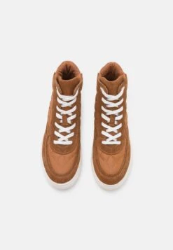 Anna Field Leather - Sneakers Hoog - Cognac -Anna Field Boutique 19c52e2a10294b088b37b83400d9665d