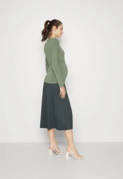 Maternity Basic Midi Skirt- Kokerrok - Light Green 4 Maternity Basic Midi Skirt- Kokerrok - Light Green -Anna Field Boutique 19e6625f49614b169fb1f3dfd909a765