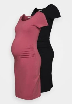 2 Pack - Etui-Jurk - Black/Pink -Anna Field Boutique 1a06bd76a0dc49178bdc2331c8ea7b33