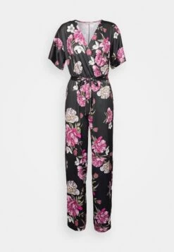 Jumpsuit - Black/ Multi-Coloured -Anna Field Boutique 1a078ef43560447699946ca4dfbc0d42