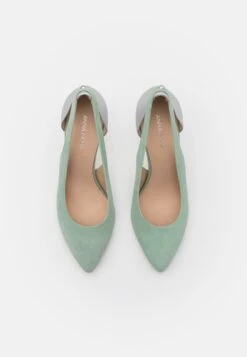 Anna Field Leather - Hoge Hakken - Mint/Silver -Anna Field Boutique 1b919bf42f894ff5aa030620b94c8096