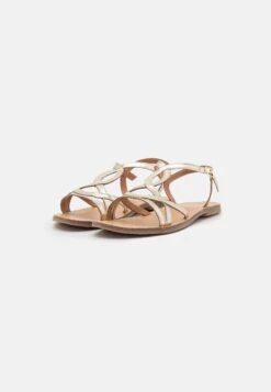 Anna Field Leather - Sandalen - Gold -Anna Field Boutique 1bc6e93c87304b5cb3af57db6490b9f0