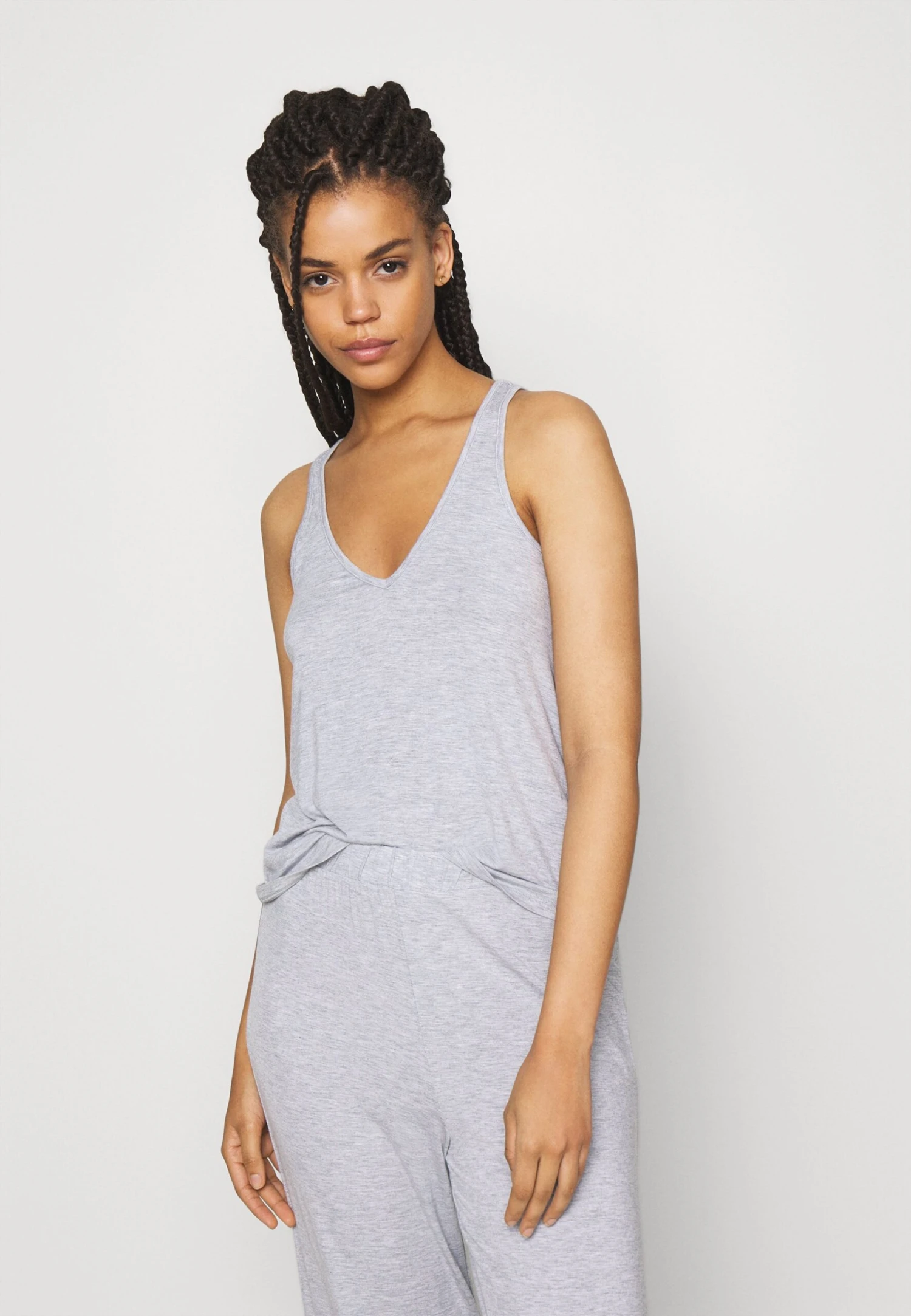 3 Piece Jersey- Pyjama - Mottled Light Grey Anna Field 3 Piece Jersey- Pyjama - Mottled Light Grey -Anna Field Boutique 1bfe05642f7147408758df1378df58bf scaled