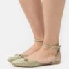 Anna Field Ballerina'S Met Enkelbandjes - Khaki -Anna Field Boutique 1c15f8bb4aac4dbba8c038edf624b756