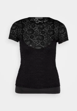 Anna Field T-Shirt Print - Black -Anna Field Boutique 1cad693a991e467ca9a2df3eba34da62