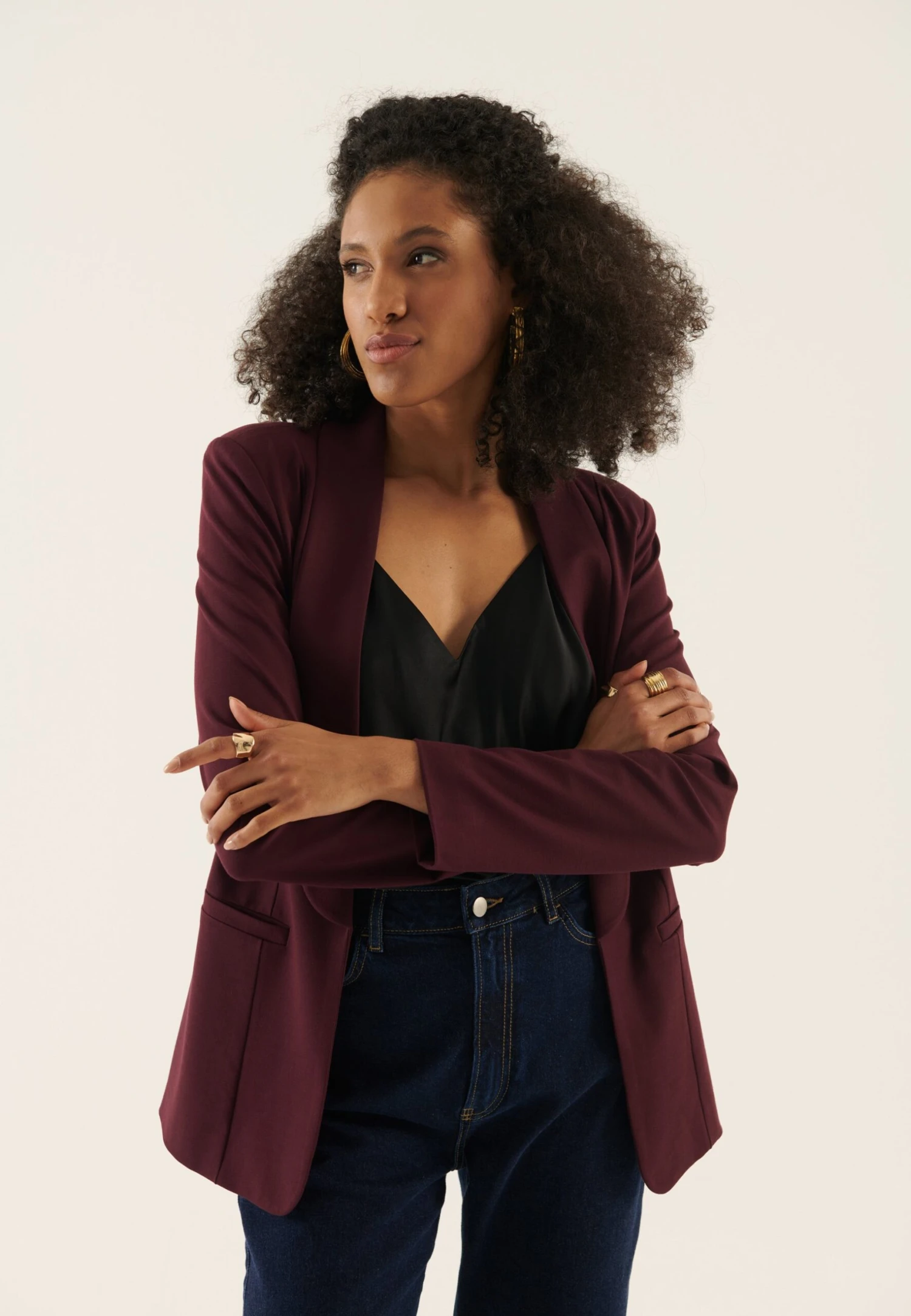 Blazer - Bordeaux Anna Field Blazer - Bordeaux -Anna Field Boutique 1cc5dfa14ee44c5a925ba3b4d70f590f scaled