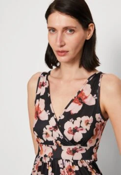 Anna Field Maxi-Jurk - Black/Pink/Multicoloured -Anna Field Boutique 1d3084330c1a470e92b2238e777d5b29