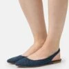 Anna Field Slingback Ballerina´S - Blue -Anna Field Boutique 1d5af7eb03834d87a0cba9ca3c2d9968