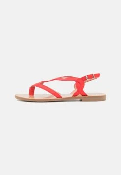 Anna Field Teensandalen - Red 3 Anna Field Teensandalen - Red -Anna Field Boutique 1d606085f64447bb829087f8c586333c