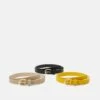 Anna Field 3 Pack - Riem - Black/Yellow/Taupe -Anna Field Boutique 1e3443241306439d9fcdc1f6a4508ff9