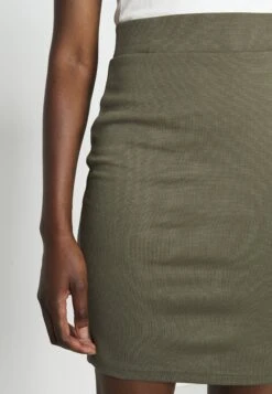 Anna Field 2Pack - Minirok - Black/Khaki -Anna Field Boutique 1e76493890a14fec9ed33a440ba558ea