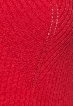 Anna Field Gebreide Jurk - Red 4 Anna Field Gebreide Jurk - Red -Anna Field Boutique 1f06ccd0fb6e4d07acfdb668c59b1305