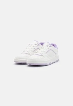 Anna Field Sneakers Laag - White/Lilac -Anna Field Boutique 1f6adaddfa834eb7930929dc11dc83a1