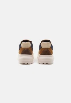 Anna Field Leather - Sneakers Laag - Dark Blue/Cognac -Anna Field Boutique 1f71d1ceb04e458ca496a84d0fe76c3b