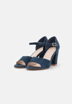 Leather - Sandalen - Dark Blue -Anna Field Boutique 1f747226434c4385a614c3b1375098f4