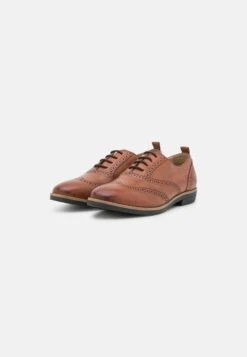 Anna Field Leather- Veterschoenen - Cognac -Anna Field Boutique 200a9e702fed45668838a924d4fa08f5
