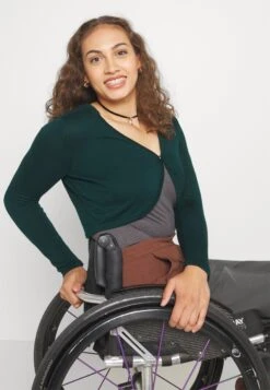 Anna Field Vest - Dark Green -Anna Field Boutique 20425656993d4f68a9da335a7c56cc67